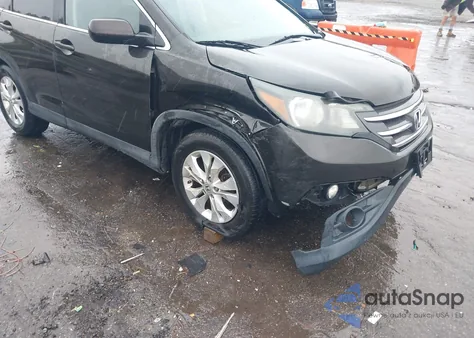 2013 Honda Cr-V Ex from USA, damaged, VIN 5J6RM4H5XDL030009